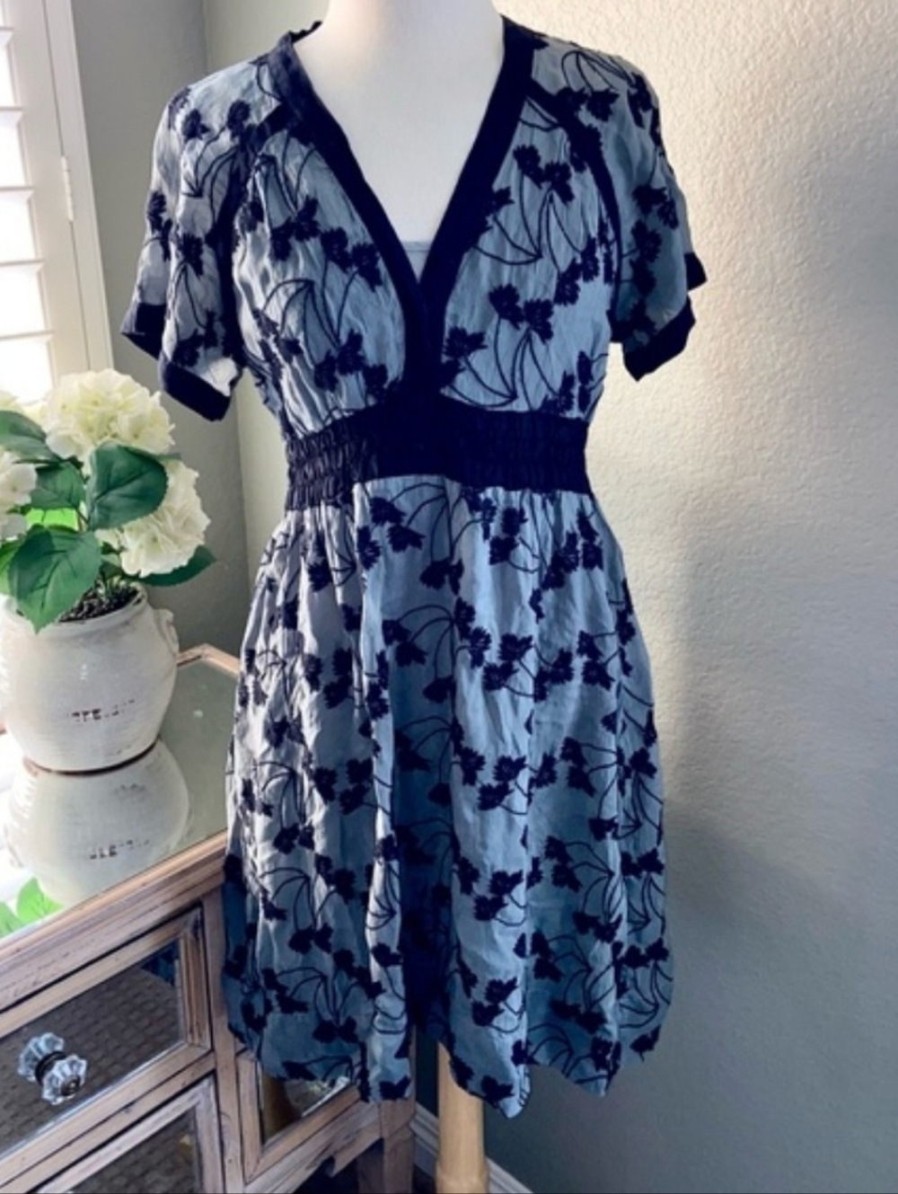 Vintage Johnny Was Dress Medium